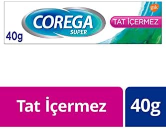 Diş Protezi Yapıştırıcı Tat Içermez Krem 40 Gr