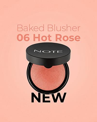 Baked Blusher 05 Mocha Taste Işıltılı Fırınlanmış Toz Allık