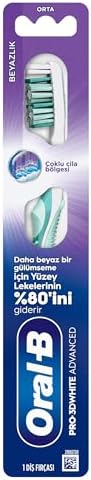 Alternative view of Pro-3DWhite Advanced Beyazlık Diş Fırçası, Orta Sertlik