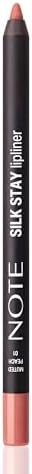 Alternative view of Silk Lipliner Suya Dayanıklı İpeksi Dudak Kalemi - 01 Muted Peach