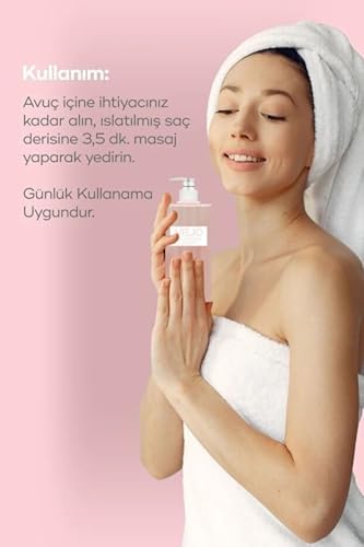 Alternative view of VIEJO Cadı Fındığı Şampuanı - Saç Dökülmesine Karşı Ve Yeni Saç Oluşumu Sağlayan Onarıcı Akıllı Şampuan