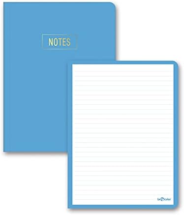 Notes Mini Defter Çizgili Mavi 14x20 cm