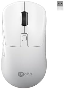 Alternative view of WS216 Kablosuz 1600DPI 7 Tuşlu Sessiz PC, Mac, Dizüstü Bilgisayar için, USB Mini Alıcı ile Optik Mouse Beyaz