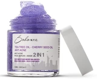Alternative view of Vegan Anti Acne -Sebum Dengeleyici Durulanmayan Maske Etkili Serum 100 Ml