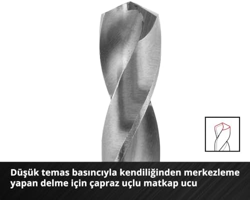 Orijinal S-CASE 18 parça darbeye dayanıklı aksesuar seti (25 mm bitler, 50 mm bitler, 60 mm bit tutucu, lokma adaptörü, metal delme ucu ve saklama kutusu dahil) - 49108709 - Görsel 2