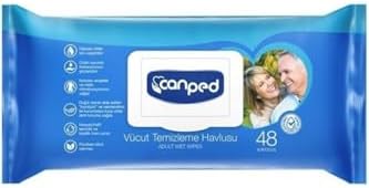 Canped Vücut Temizleme Havlusu 48 Yaprak