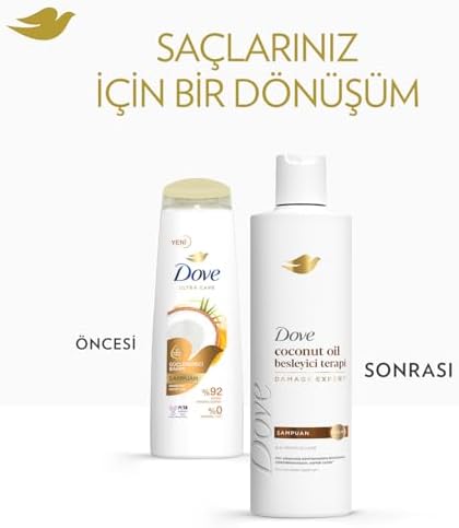 Şampuan Coconut Oil Besleyici Terapi 375 ml