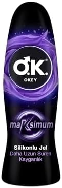 Alternative view of Maximum Silikon Jel 50 ml