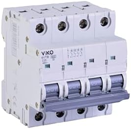 Alternative view of 6VTB-4C25 Otomatik Sigorta 6kA C Tipi 4 Kutup 25A