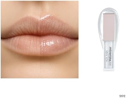 Maxivolumizer Lipgloss 202 - Maxipearl - Kalıcı Ve Nemlendirici Ruj - Dolgunlaştırıcı Etki