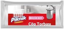 Çöp Torbası Ekonomik Küçük 40X50 cm 30 Adet 2082
