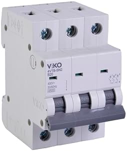 Alternative view of 4VTB-3B20 Otomatik Sigorta 4,5kA B Tipi 3 Kutup 20A