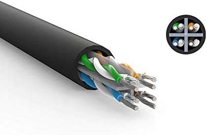 Alternative view of CAT6 Ethernet Kablosu, 5 Metre, Siyah