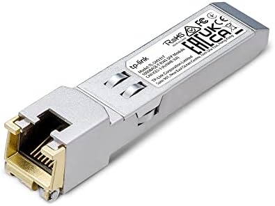 Alternative view of TL-SM331T, 1000BASE-T SFP Module