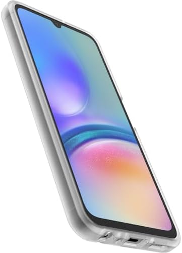 Sleek Galaxy A05s için kılıf, darbeye dayanıklı, düşmeye dayanıklı, ultra ince, koruyucu kılıf, askeri standartlara göre test edilmiştir, şeffaf, perakende ambalaj yoktur - Görsel 2