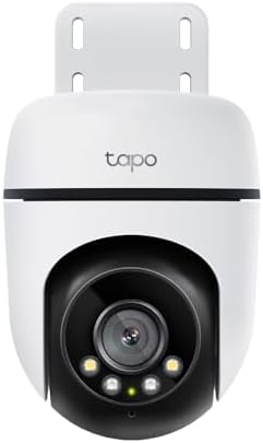 C500, 1080P Full HD Dış Mekan Wi-Fi Güvenlik Kamerası, Hareket Tespit/Takibi, 360°, IP65 Su Geçirmez, Gece Görüşü, Çift Yönlü Ses, Bulut/Yerel Depolama, Sesli ve Işıklı Alarm