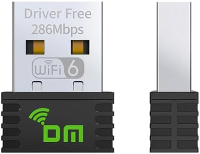 Alternative view of AD086 WiFi 6 USB Adaptör Wifi Alıcı Verici Access Point