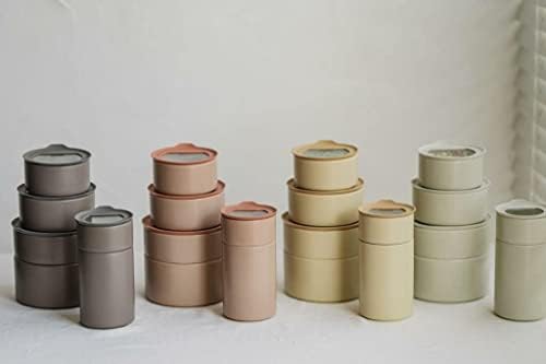 One Seramik Saklama Kabı Gri 200Ml D-NEONE020-07