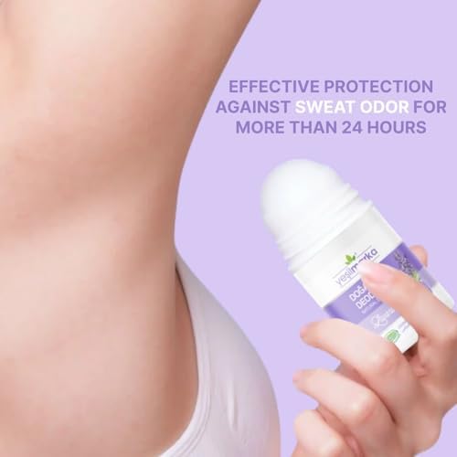 Doğal Deodorant- Lavanta -Vegan -Organik İçerikli -Çocuk ve Yetişkin İçin İdeal- Aluminyum- Paraben- Parfüm İçermez