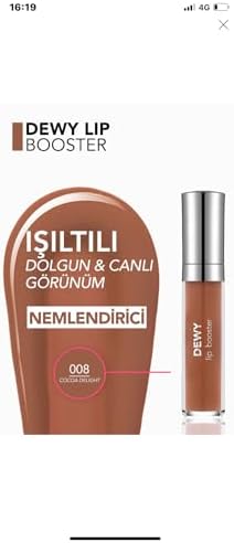 Alternative view of Dewy Lip Booster Dolgunlaştırıcı Etkili Yarı Transparan Dudak Parlatıcısı