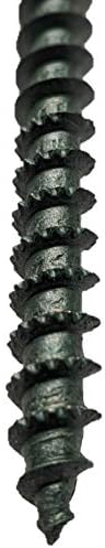 Hard-to-Find Fastener 014973266578 Altıgen Başlı Kereste Vidaları, 1/4 x 6, Parça-50, Yeşil - Görsel 3