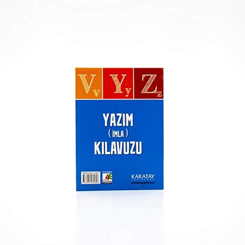 Alternative view of Yazım (İmla) Kılavuzu