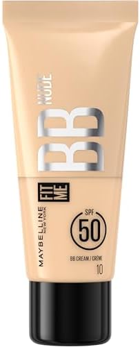 New York Fit Me Nude Cilt Bakımı Etkili Nemlendirici SPF50 BB Krem - 10