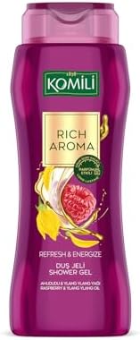 1878,  Rich Aroma Refresh&Energize Kalıcı Parfüm Etkili Duş Jeli 500ml, F3100219-002, Mor