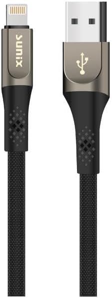 Alternative view of 3.0A Usb-A Lightning Örgülü Secret Data ve Şarj Kablosu SC-121