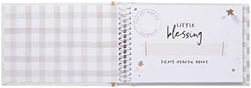 C.R. Gibson Little Blessing Baby Brag Kitap Fotoğraf Albümü, 18,4 cm x 11,4 cm