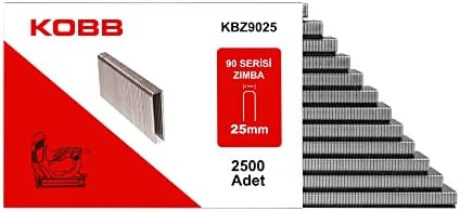 Alternative view of KBZ9025 25mm 2500 Adet 90 Serisi Ağır Hizmet Tipi Zımba Teli, Gri