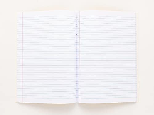 A4 80 Yaprak Çizgili Defter, Mor