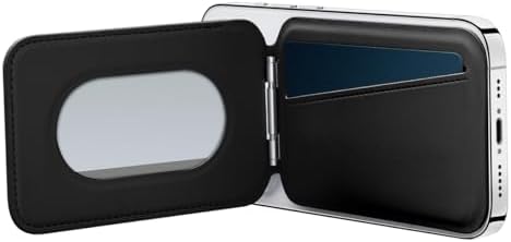 Alternative view of Buff WalletMag 2.0 için MagSafe Özellikli 4 Kartlı Katlanabilir Stantlı Manyetik Deri Cüzdan (Siyah)
