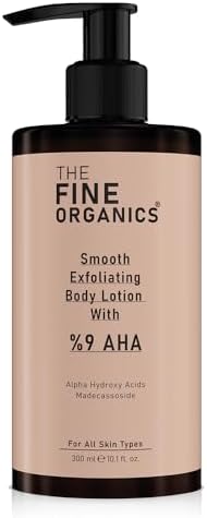 AHA%9 Akne, Leke, Kararma ve Batık Karşıtı Arındırıcı & Aydınlatıcı Vücut Peeling Losyonu