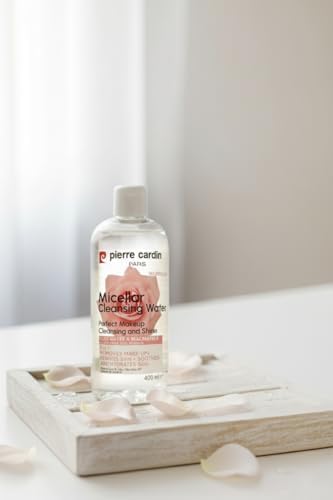 Gently Cleansing Micellar Water with Rose Water & Niacinamide-Makyaj Temizleme Suyu