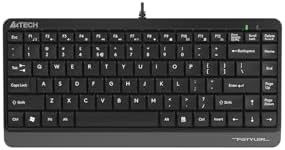 Alternative view of FK11 Q Türkçe Usb Fn-Multimedya Mini Siyah/Gri Klavye
