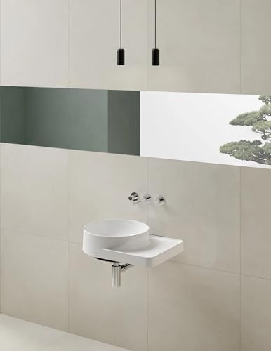 Origin A45148 Yuvarlak Lavabo Süzgeci, Universal, Sabit, Krom - Görsel 3