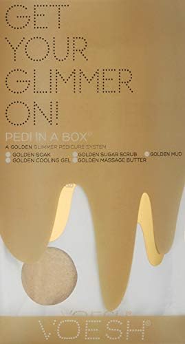 Alternative view of Pedi In A Box Glimmer 5 Adımlı Pedikür Seti Altin