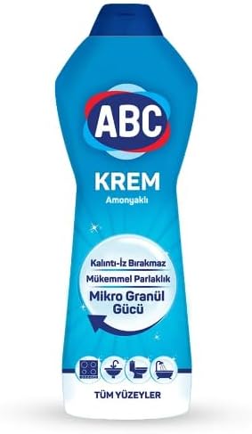 Yeni Nesil Krem Amonyaklı 750 ML