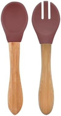Alternative view of Mama Kaşığı + Çatal - Velvet Rose