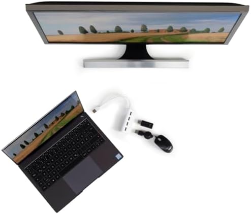 Alternative view of USB Hub, 4 Ports, USB 2.0, 480 Mbit/s, beyaz