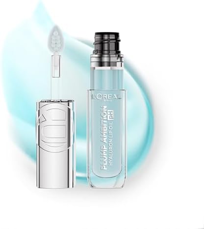 Alternative view of Cosmetics Plump Ambition Hyaluron Lip Oil pH Dudak Parlatıcısı - 113 Icy Blue