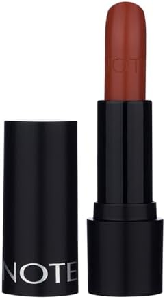Alternative view of Deep Lipstick 06 Cinnamon Kremsi Dokulu Yarı Parlak Ruj, Kahverengi
