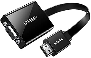 HDMI VGA kablo adaptörü 1080p üzerinde HDTV Aktif ses aktarımı Konverterkabel PC Laptop için, Chromebook, Raspberry Pi 40248 - Görsel 3