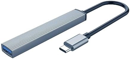 Hub USB-C 1 x Port USB-A 3.1, 3 x Port USB-A 2.0, Alüminyum