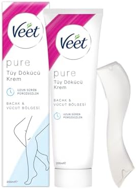 Tüy Dökücü Krem Hassas Ciltler İçin 200 ml