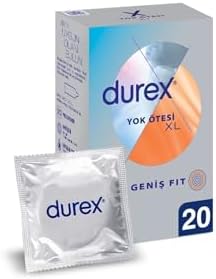 Yok Ötesi Invisible XL 20 Prezervatif