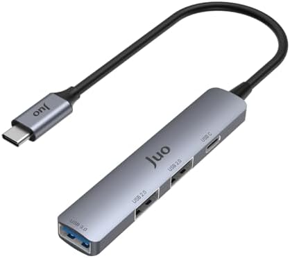 Alternative view of Type-C 4 Portlu USB 3.0 / USB 2.0 Çoklayıcı Dönüştürücü Hub