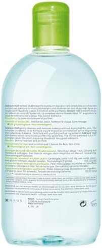 Sebium H2O Karma, Yağlı ve Akne Eğilimli Ciltler için Micellar Makyaj Temizleme Suyu