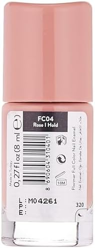 Alternative view of Yoğun Pigmentli Parlak Oje- Full Nail Enamel- Fc04 Rose I Hold -8690604310401